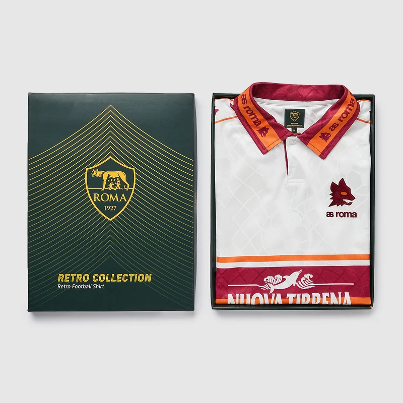 Maillot Extérieur Copa Football AS Roma 1994-95 Retro