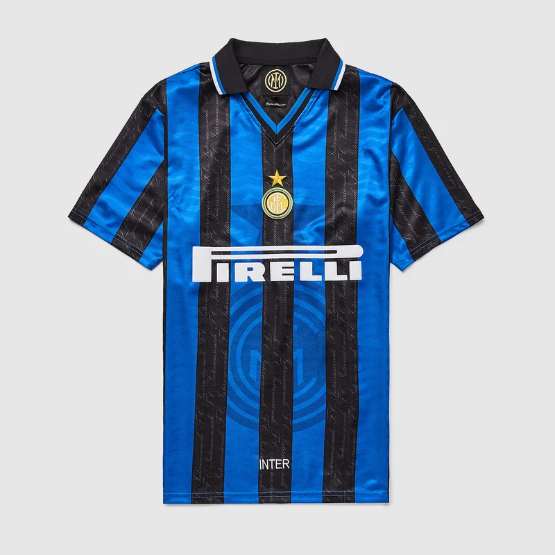 Maillot Copa Football Inter Milan 1997-98 Retro