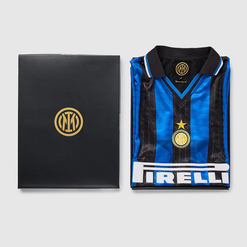 Maillot Copa Football Inter Milan 1997-98 Retro