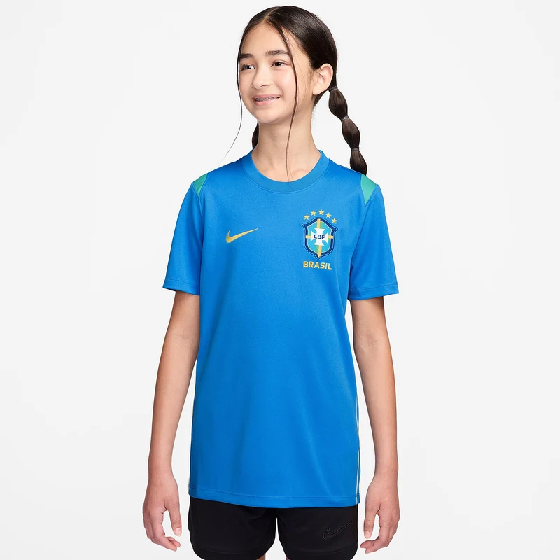 Haut Nike Brésil 2026 Dri-FIT Academy Pro pour Enfant