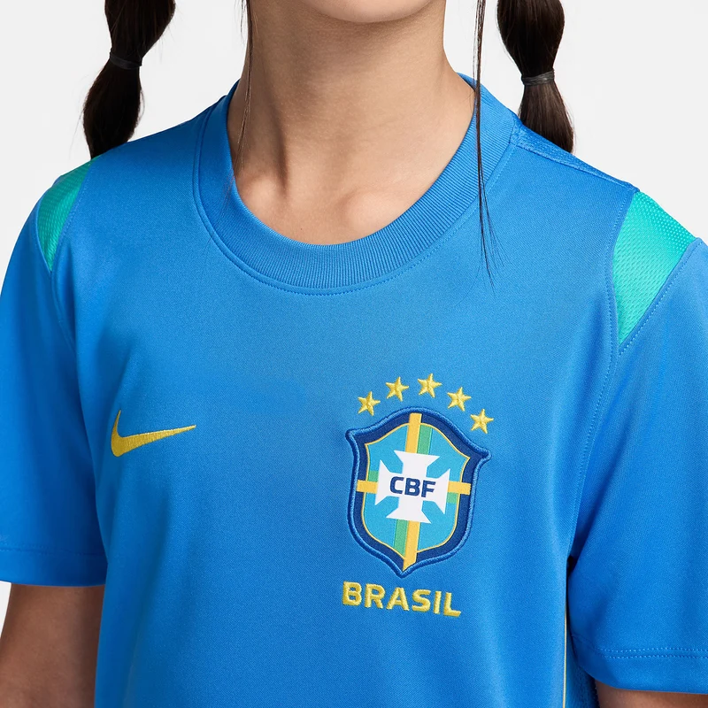 Haut Nike Brésil 2026 Dri-FIT Academy Pro pour Enfant