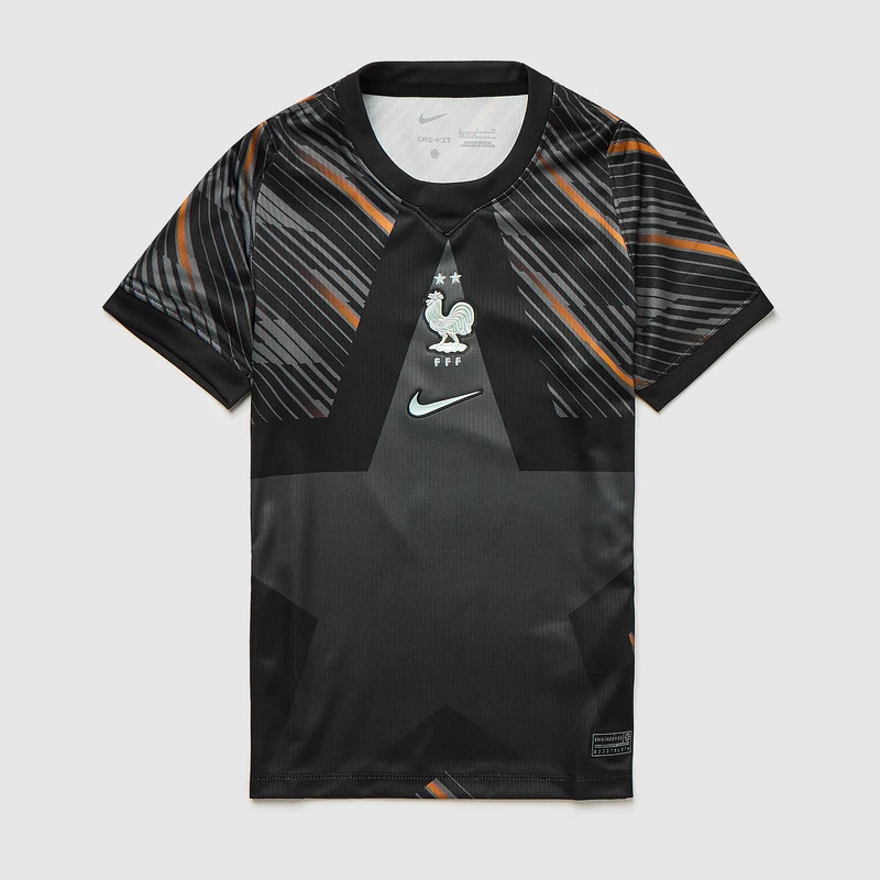 Maillot de Gardien Nike France 2026 Dri-FIT Stadium pour Enfant