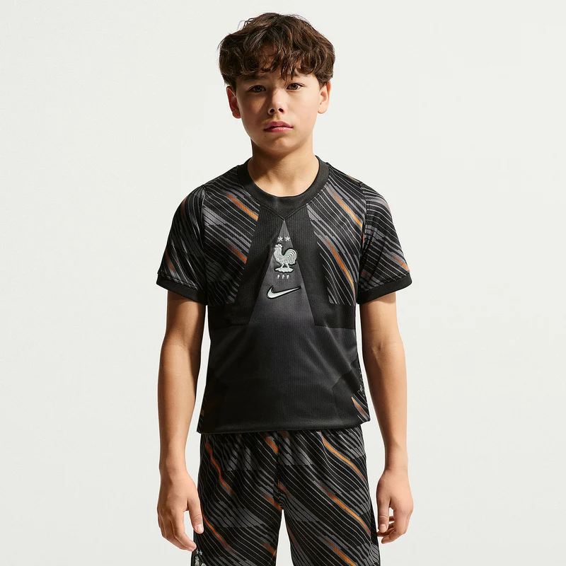 Maillot de Gardien Nike France 2026 Dri-FIT Stadium pour Enfant
