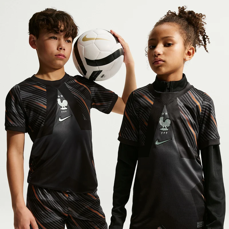 Maillot de Gardien Nike France 2026 Dri-FIT Stadium pour Enfant