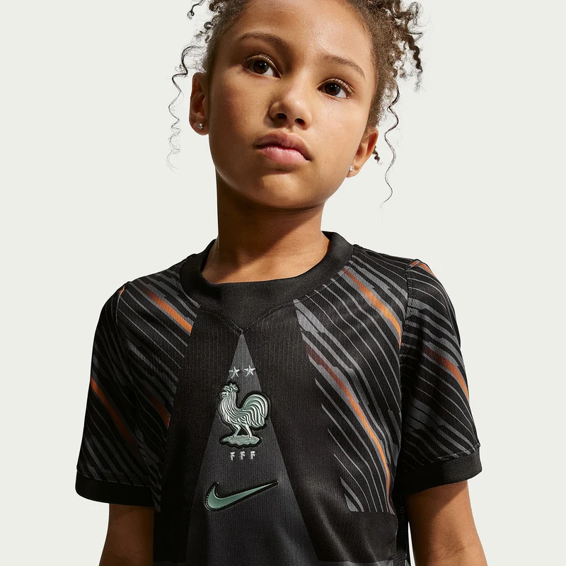 Maillot de Gardien Nike France 2026 Dri-FIT Stadium pour Enfant