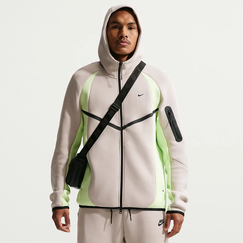 Veste Nike Sportswear Tech Fleece Windrunner Zip Intégral