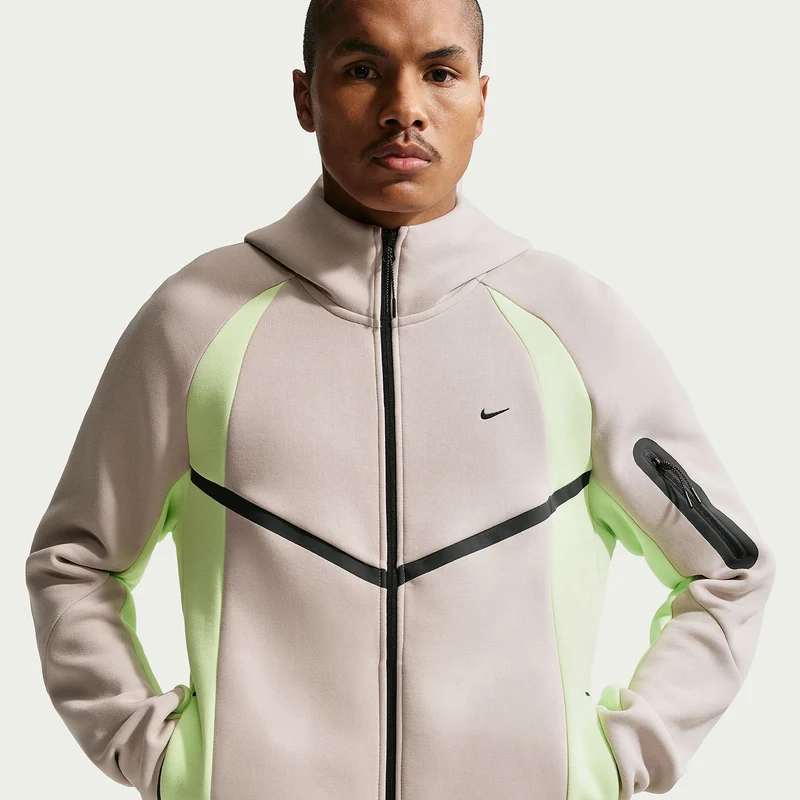 Veste Nike Sportswear Tech Fleece Windrunner Zip Intégral