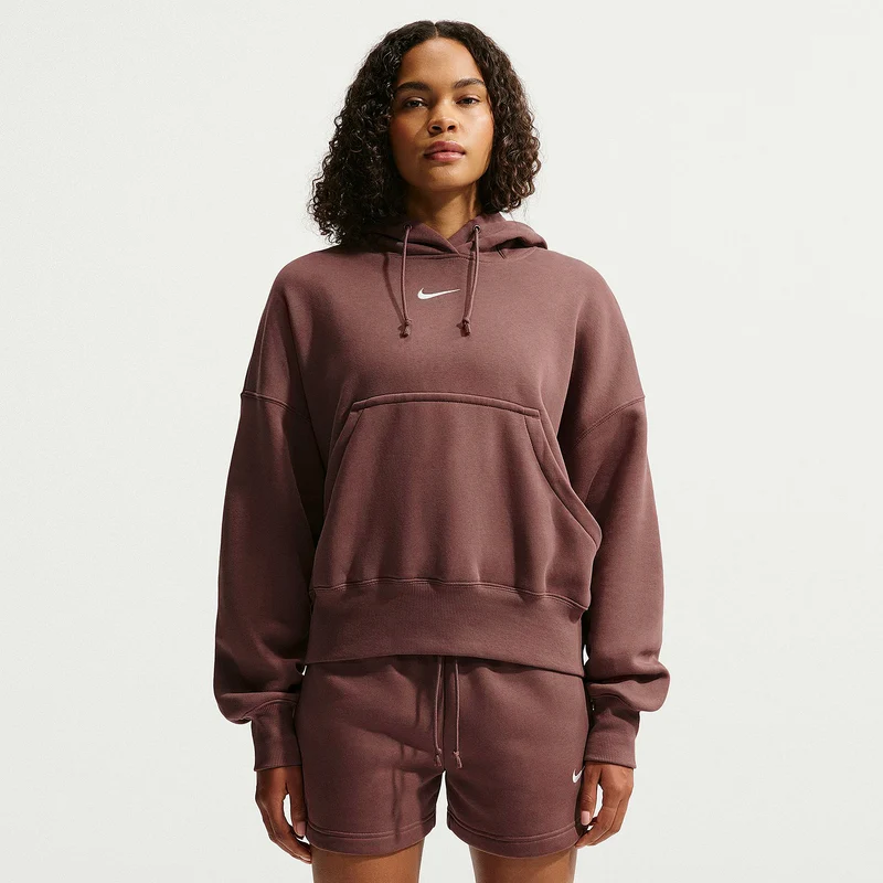 Nike Sportswear Womens Phoenix Fleece Over-Oversized Pullover Hoodie