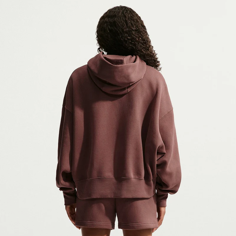 Nike Sportswear Womens Phoenix Fleece Over-Oversized Pullover Hoodie