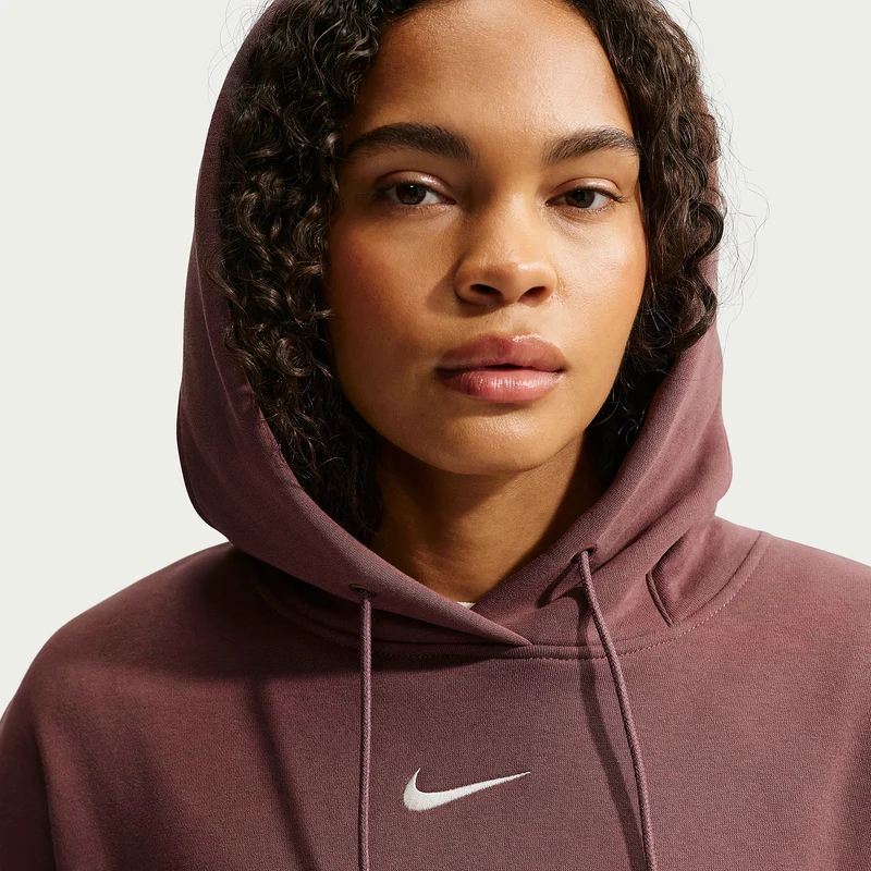 Nike Sportswear Womens Phoenix Fleece Over-Oversized Pullover Hoodie