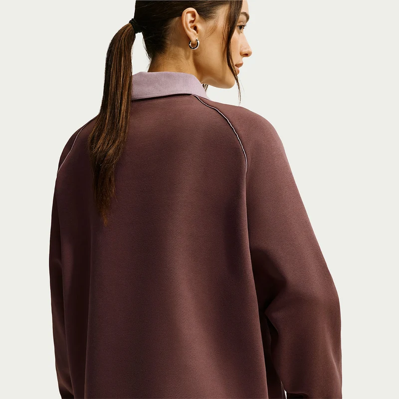Nike Sportswear Womens Phoenix Fleece Polo Shirt