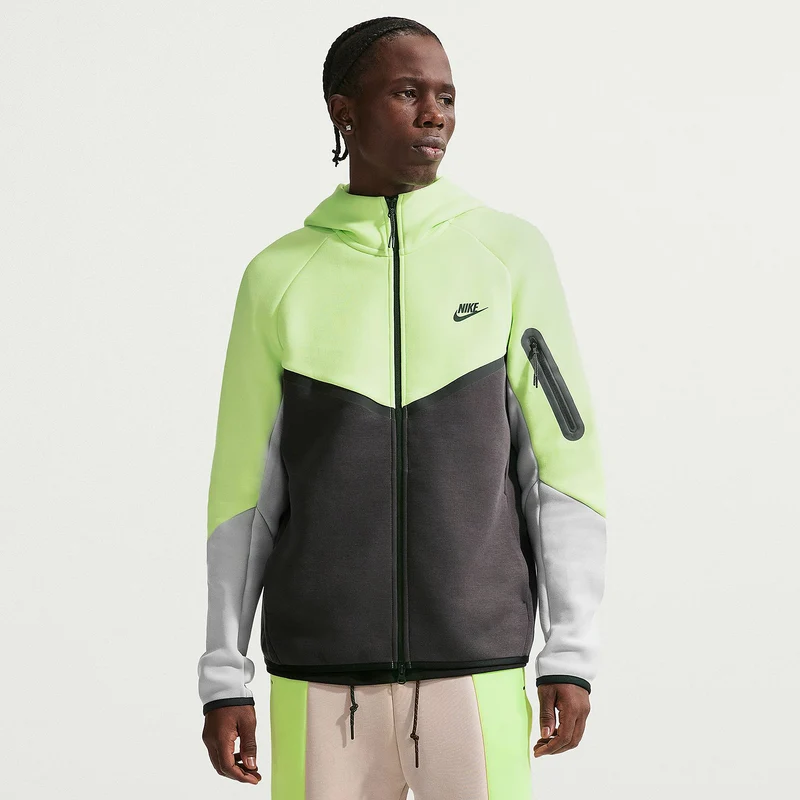 Veste Nike Sportswear Tech Fleece Windrunner Zippée