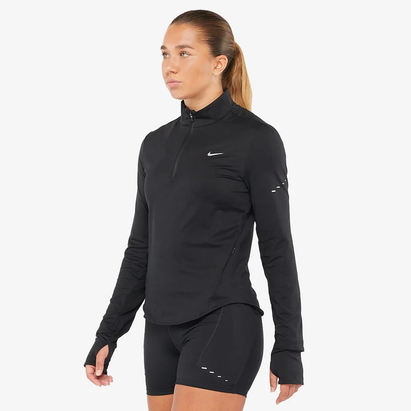 Haut Nike Swift Dri-FIT UV 1/4 Zip pour Femme