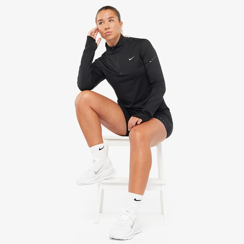 Haut Nike Swift Dri-FIT UV 1/4 Zip pour Femme
