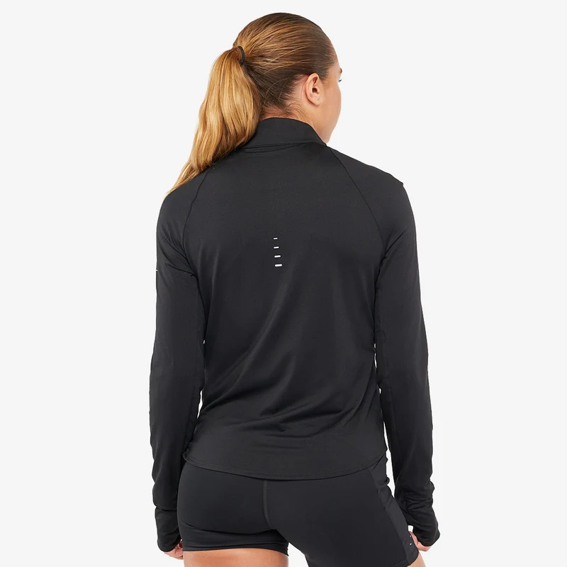 Haut Nike Swift Dri-FIT UV 1/4 Zip pour Femme