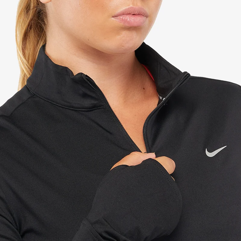 Haut Nike Swift Dri-FIT UV 1/4 Zip pour Femme