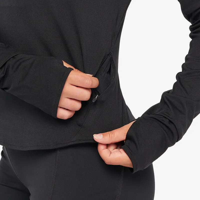 Haut Nike Swift Dri-FIT UV 1/4 Zip pour Femme