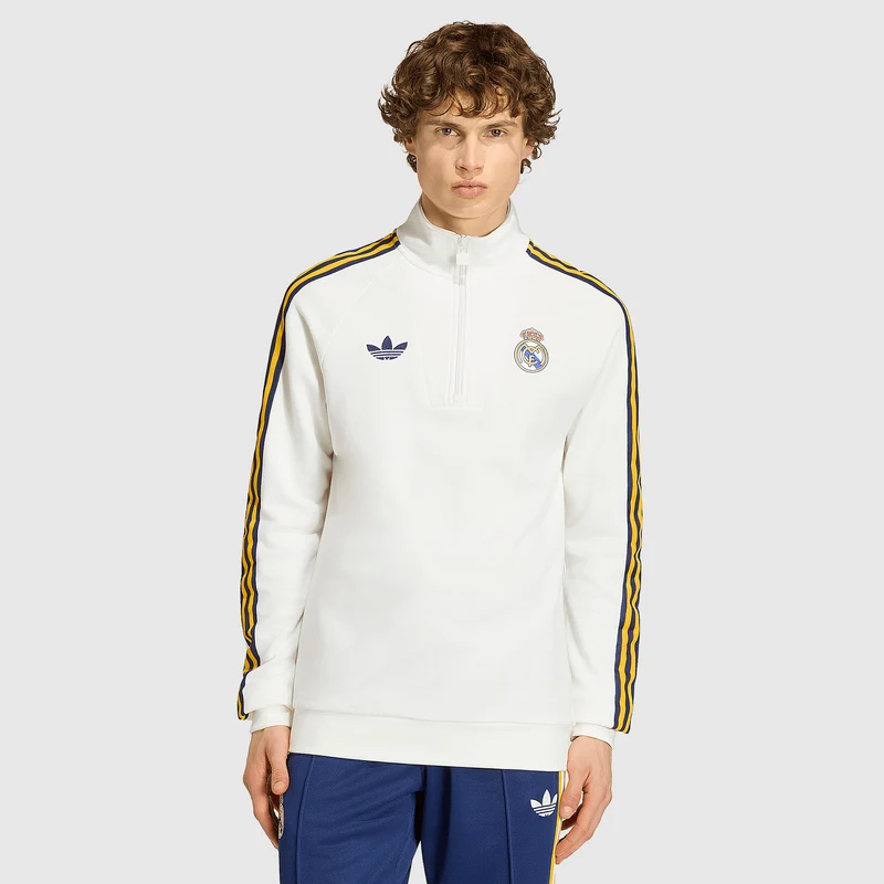 Haut Drill adidas Originals Real Madrid 25/26 OG