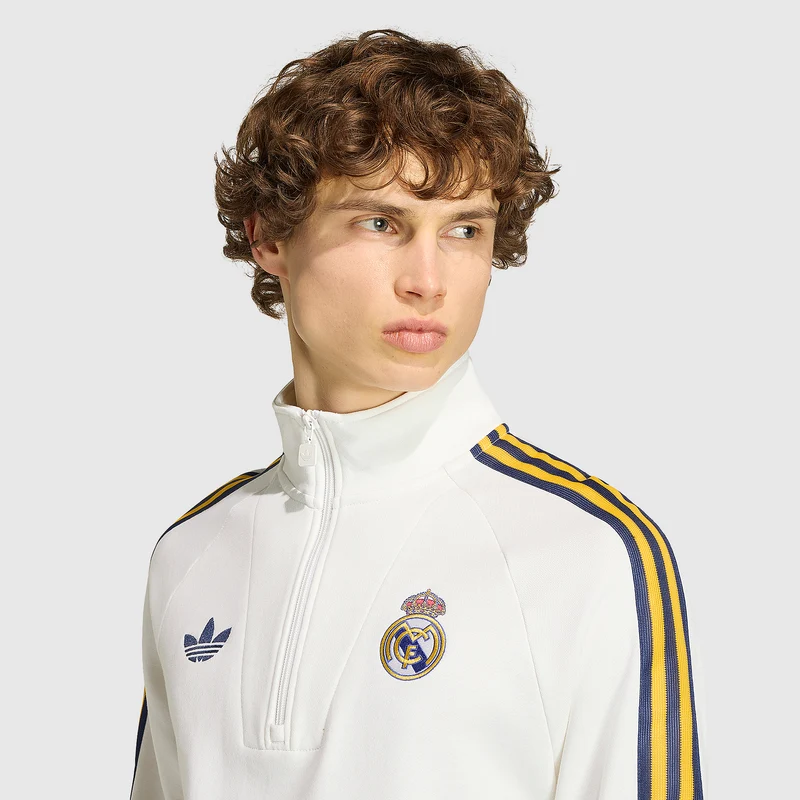 Haut Drill adidas Originals Real Madrid 25/26 OG