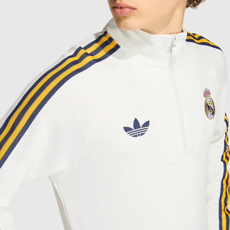 Haut Drill adidas Originals Real Madrid 25/26 OG