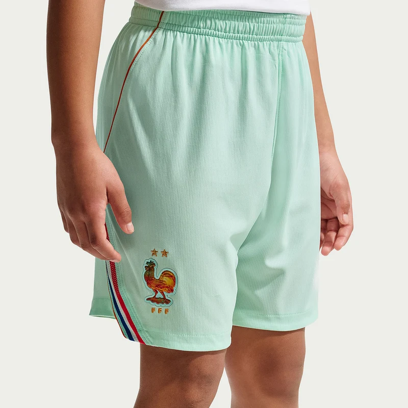 Short Extérieur Nike France 2026 Dri-FIT Stadium pour Enfant