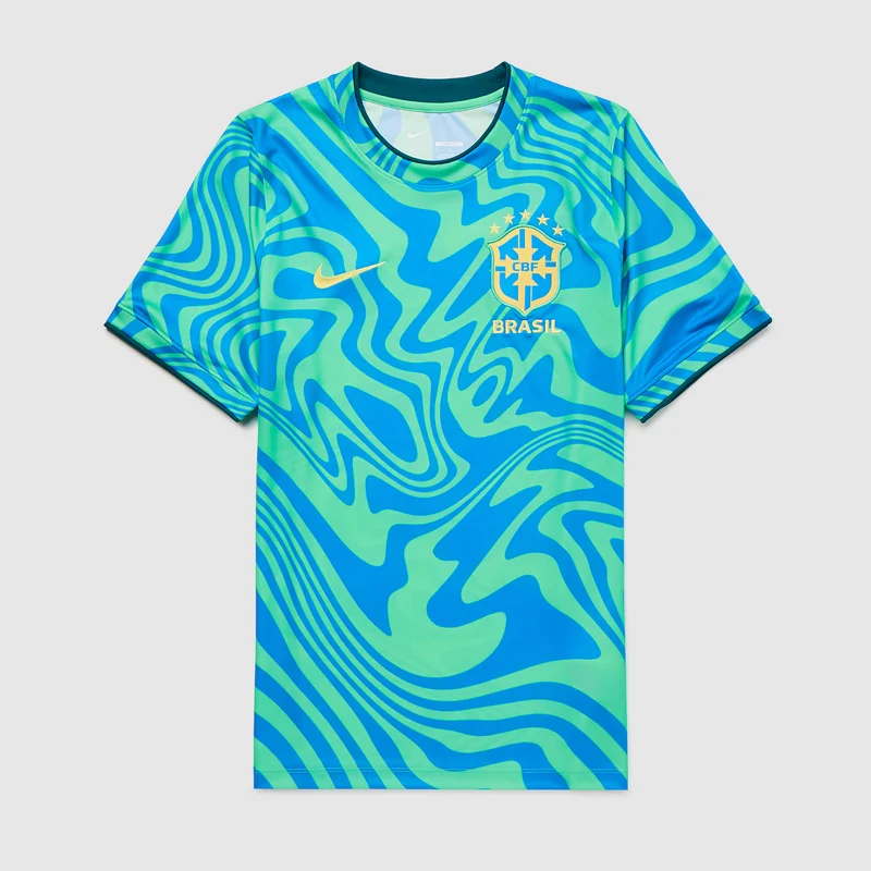 Maillot Pré-Match Nike Brésil 2026 Dri-FIT Academy Pro