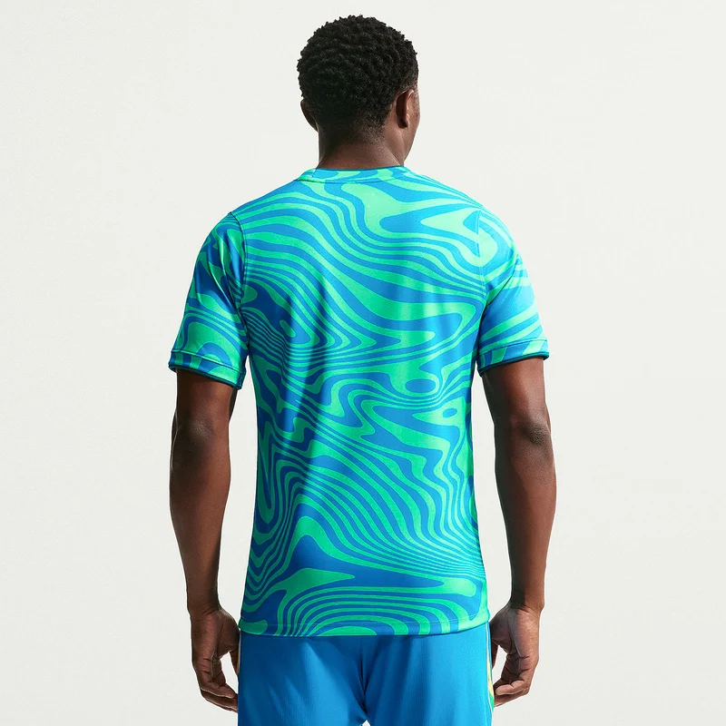 Maillot Pré-Match Nike Brésil 2026 Dri-FIT Academy Pro