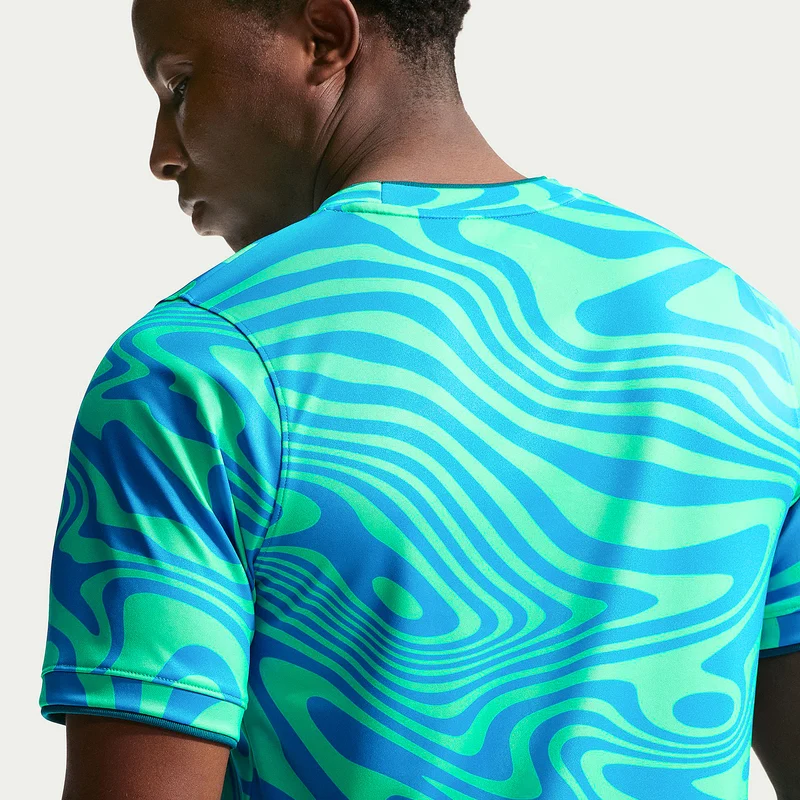 Maillot Pré-Match Nike Brésil 2026 Dri-FIT Academy Pro