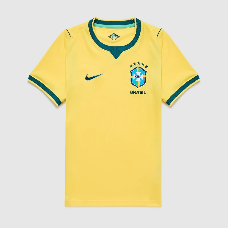 Maillot Domicile Nike Brésil 2026 Dri-FIT Stadium pour Enfant