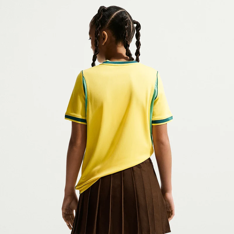 Maillot Domicile Nike Brésil 2026 Dri-FIT Stadium pour Enfant