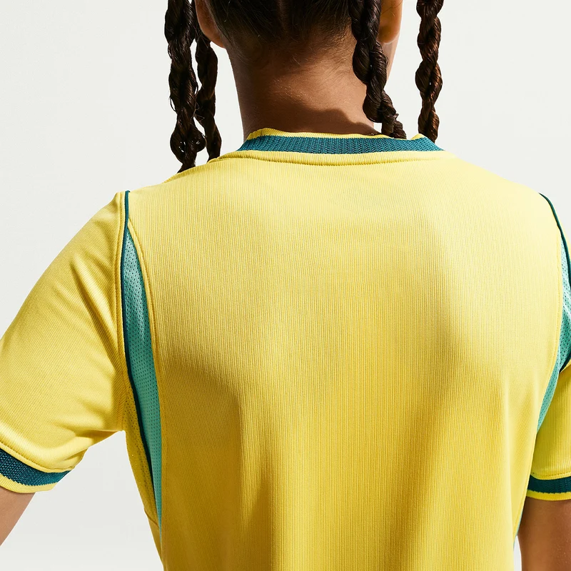 Maillot Domicile Nike Brésil 2026 Dri-FIT Stadium pour Enfant