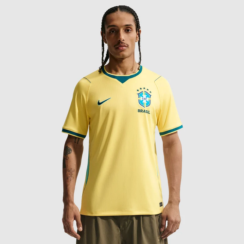 Maillot Domicile Nike Brésil 2026 Dri-FIT Stadium
