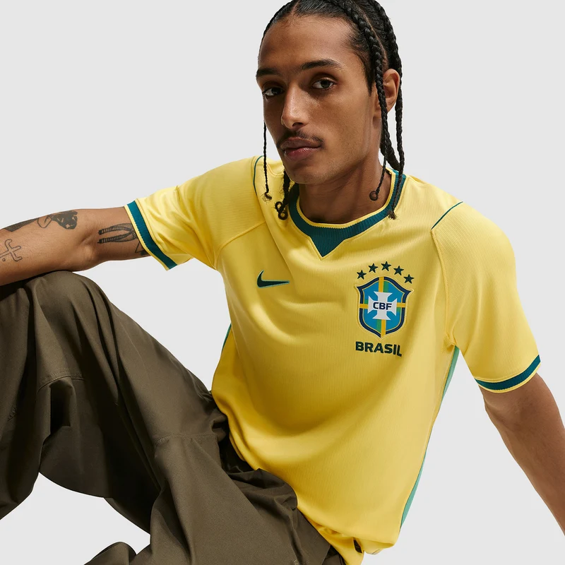 Maillot Domicile Nike Brésil 2026 Dri-FIT Stadium