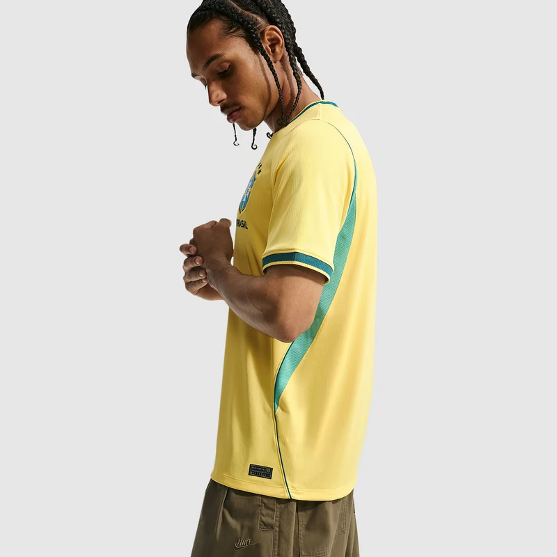 Maillot Domicile Nike Brésil 2026 Dri-FIT Stadium