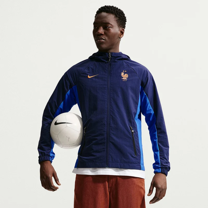 Veste Nike France 2026 AWF Woven