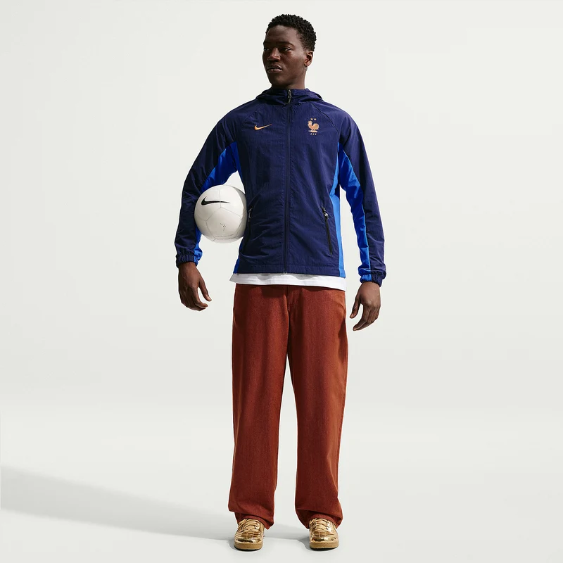 Veste Nike France 2026 AWF Woven
