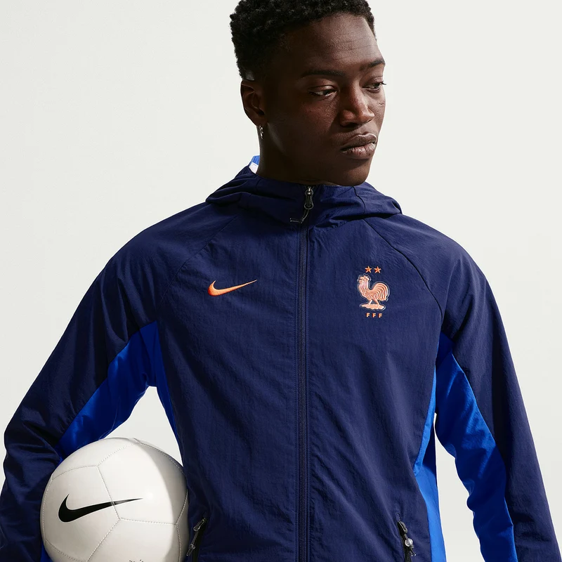 Veste Nike France 2026 AWF Woven