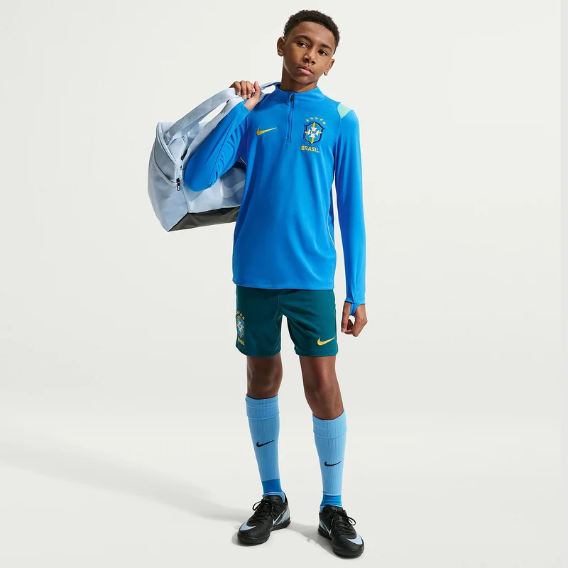 Haut Drill Nike Brésil 2026 Dri-FIT Academy Pro pour Enfant