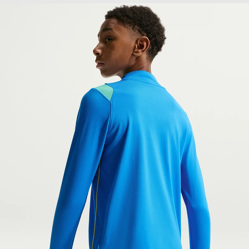 Haut Drill Nike Brésil 2026 Dri-FIT Academy Pro pour Enfant