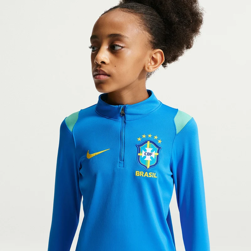 Haut Drill Nike Brésil 2026 Dri-FIT Academy Pro pour Enfant