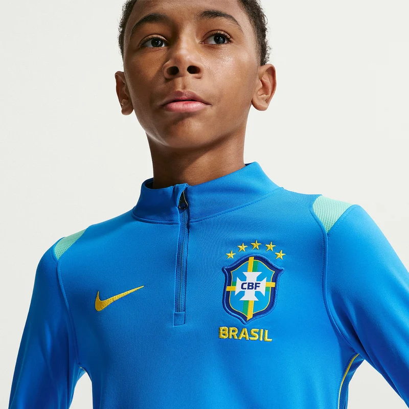 Haut Drill Nike Brésil 2026 Dri-FIT Academy Pro pour Enfant