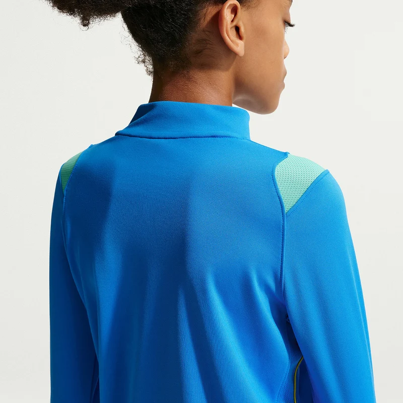 Haut Drill Nike Brésil 2026 Dri-FIT Academy Pro pour Enfant