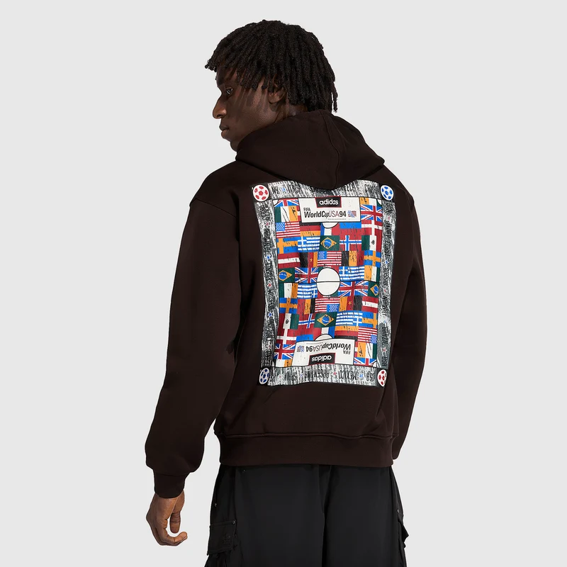 adidas Originals Archive Country Flag Hoodie