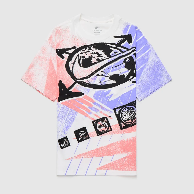 T-Shirt Nike Sportswear Ample Post Stamp