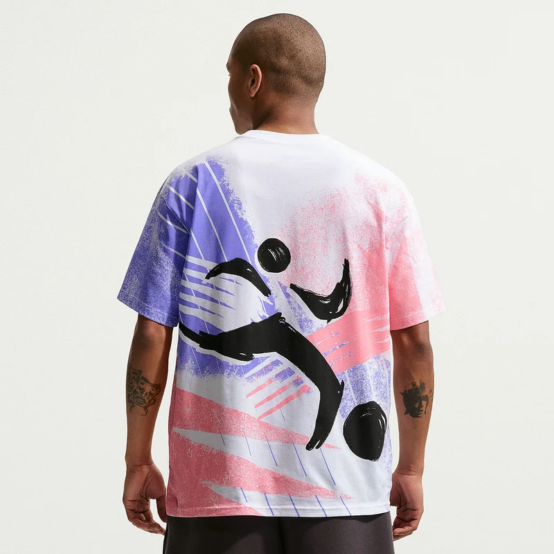 T-Shirt Nike Sportswear Ample Post Stamp