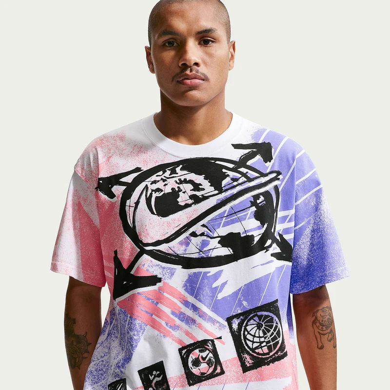T-Shirt Nike Sportswear Ample Post Stamp