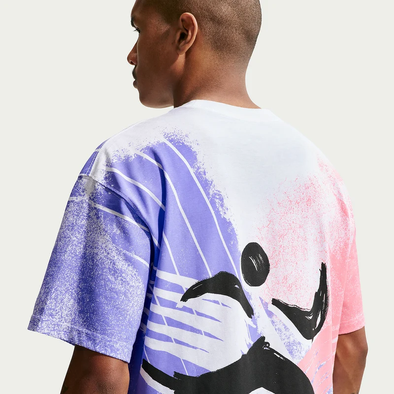 T-Shirt Nike Sportswear Ample Post Stamp