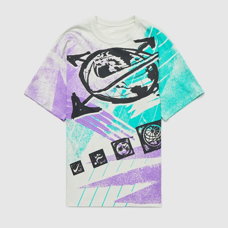 T-Shirt Nike Sportswear Ample Post Stamp