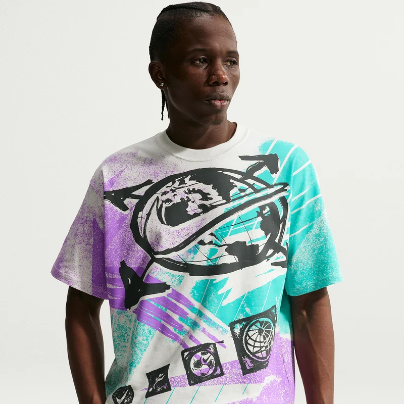 T-Shirt Nike Sportswear Ample Post Stamp