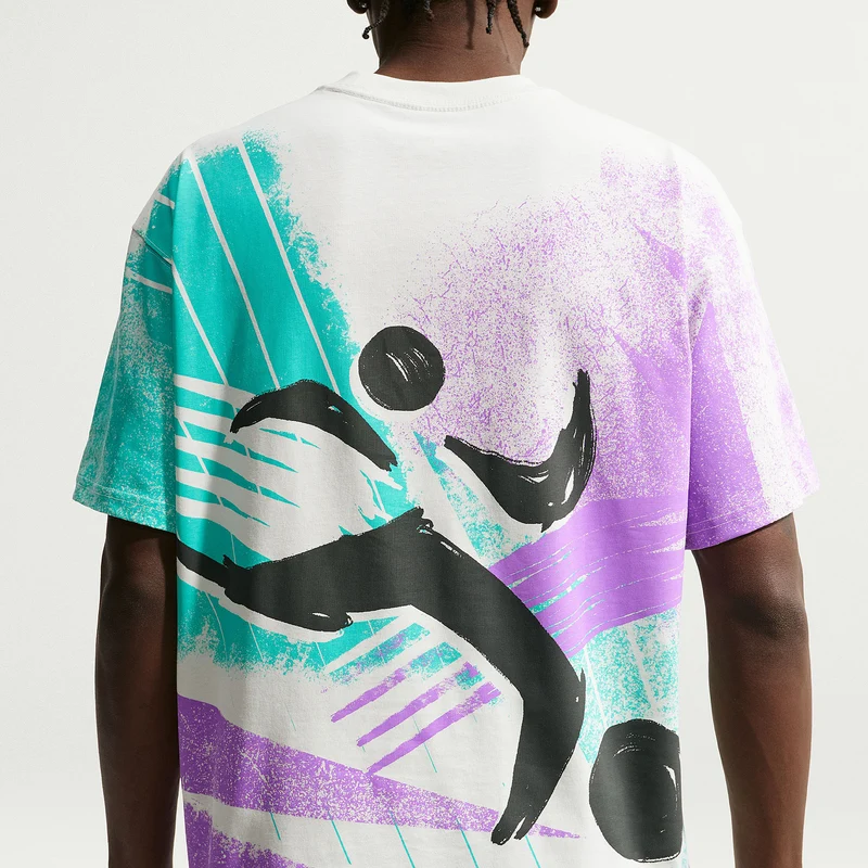 T-Shirt Nike Sportswear Ample Post Stamp